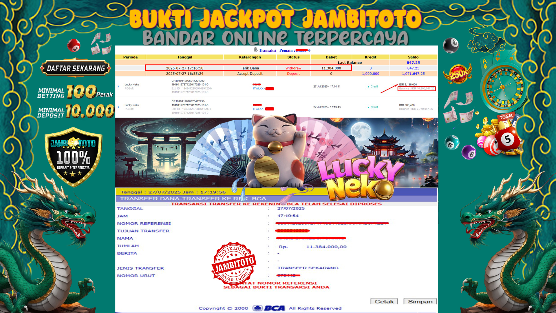Gambar Bukti